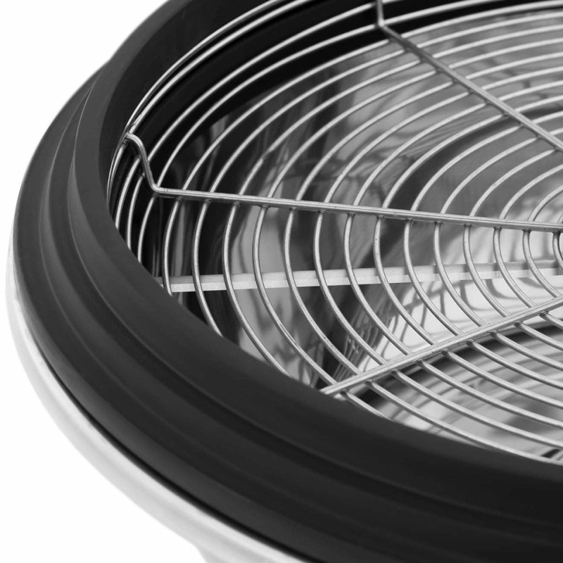Žoliapjovės rankinis kombainas augalų lapų žiedams sk. 484 mm