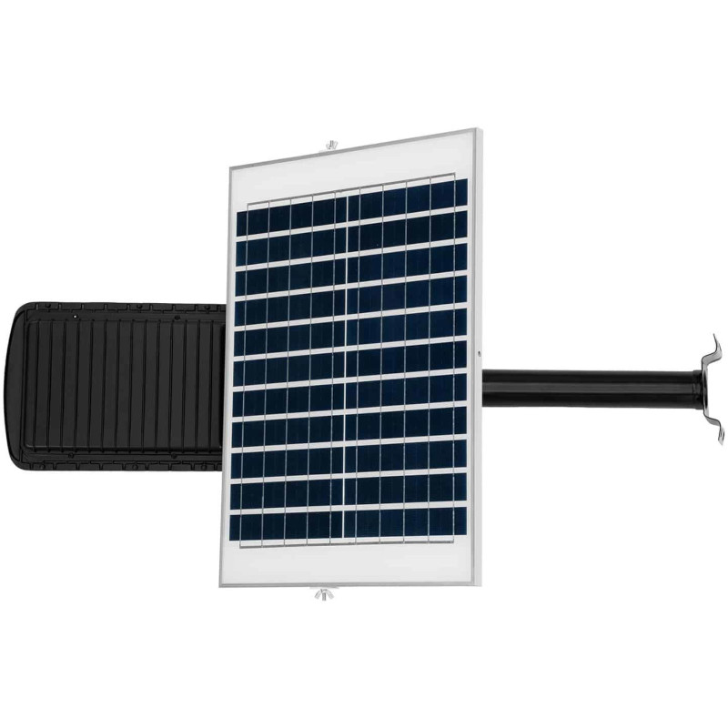 Lauko saulės gatvių šviestuvas su prieblandos jutikliu 96 x LED 100 W PILOT
