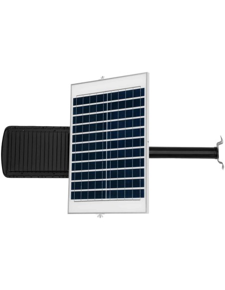 Lauko saulės gatvių šviestuvas su prieblandos jutikliu 96 x LED 100 W PILOT Lauko saulės gatvių šviestuvas su prieblandos jutikliu 96 x LED 100 W PILOT