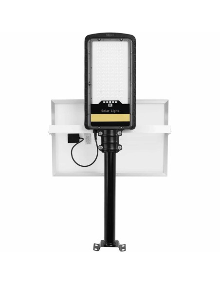 Lauko saulės gatvių šviestuvas su prieblandos jutikliu 96 x LED 100 W PILOT Lauko saulės gatvių šviestuvas su prieblandos jutikliu 96 x LED 100 W PILOT