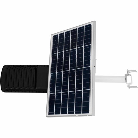 Lauko saulės gatvių šviestuvas su prieblandos jutikliu 60 x LED 200 W PILOT Lauko saulės gatvių šviestuvas su prieblandos jutikliu 60 x LED 200 W PILOT