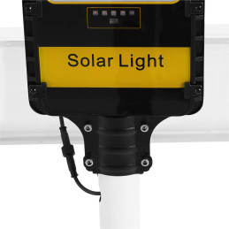 Lauko saulės gatvių šviestuvas su prieblandos jutikliu 60 x LED 200 W PILOT