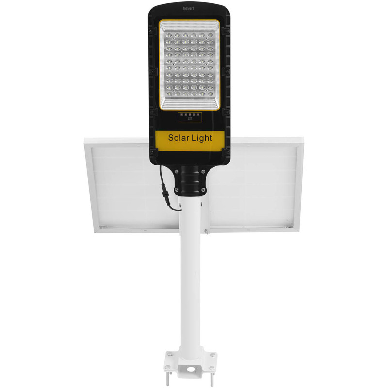 Lauko saulės gatvių šviestuvas su prieblandos jutikliu 60 x LED 200 W PILOT