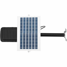 Lauko saulės gatvių šviestuvas su prieblandos jutikliu 84 x LED 80 W PILOT