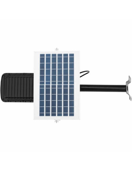 Lauko saulės gatvių šviestuvas su prieblandos jutikliu 84 x LED 80 W PILOT Lauko saulės gatvių šviestuvas su prieblandos jutikliu 84 x LED 80 W PILOT