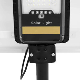 Lauko saulės gatvių šviestuvas su prieblandos jutikliu 84 x LED 80 W PILOT