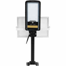 Lauko saulės gatvių šviestuvas su prieblandos jutikliu 84 x LED 80 W PILOT
