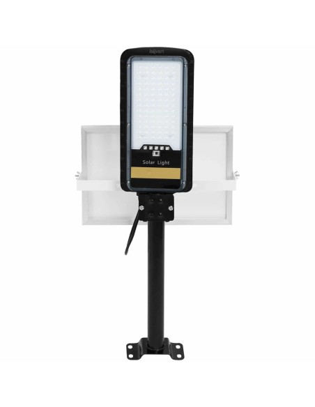 Lauko saulės gatvių šviestuvas su prieblandos jutikliu 84 x LED 80 W PILOT Lauko saulės gatvių šviestuvas su prieblandos jutikliu 84 x LED 80 W PILOT
