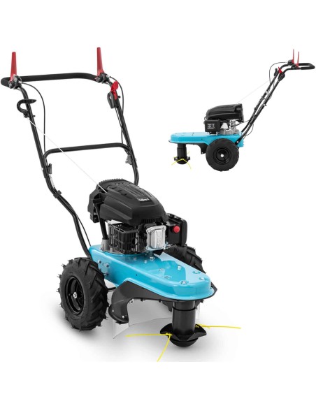 Styginė vejapjovė aukštai žolei su 58 mm pločio 3 kW pavara Styginė vejapjovė aukštai žolei su 58 mm pločio 3 kW pavara