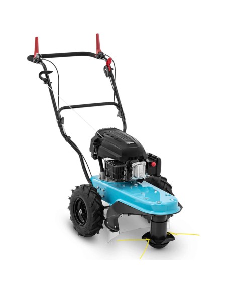 Styginė vejapjovė aukštai žolei su 58 mm pločio 3 kW pavara Styginė vejapjovė aukštai žolei su 58 mm pločio 3 kW pavara