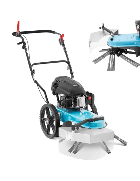 Benzino ravėtuvas grindinio plokštėms, plotis 68 cm, 3000 W Benzino ravėtuvas grindinio plokštėms, plotis 68 cm, 3000 W