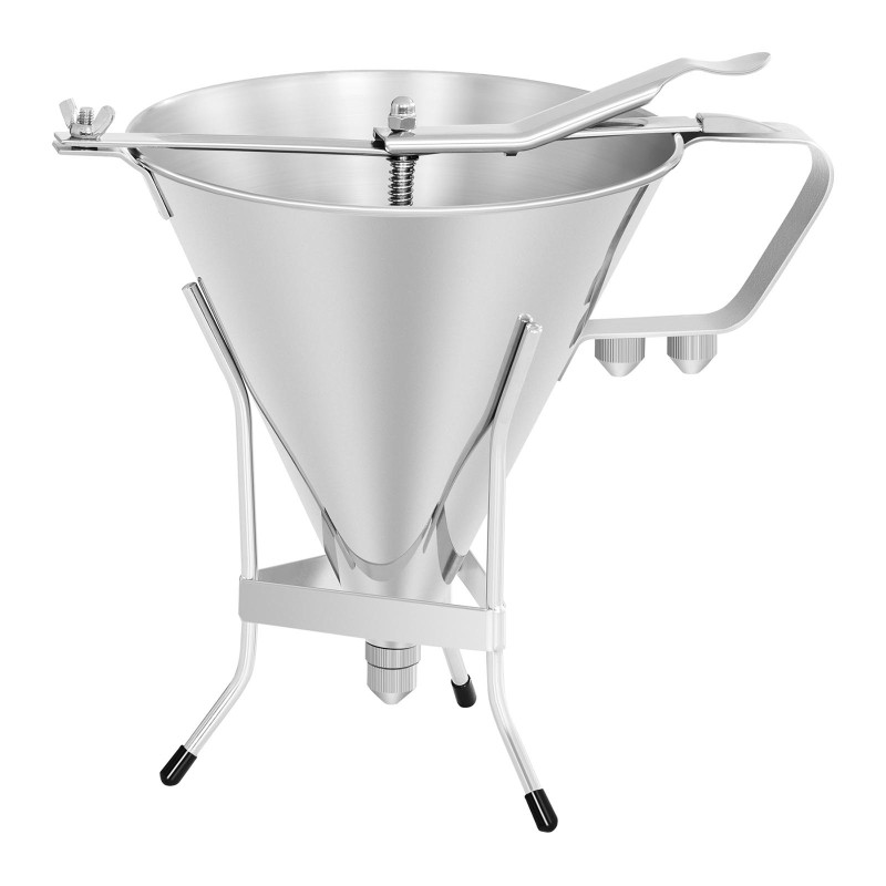 Dozavimo pistoletas padažams nerūdijančio plieno KIT 2L RCOF-2