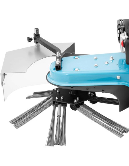 Benzino ravėtuvas grindinio plokštėms, plotis 68 cm, 3000 W Benzino ravėtuvas grindinio plokštėms, plotis 68 cm, 3000 W