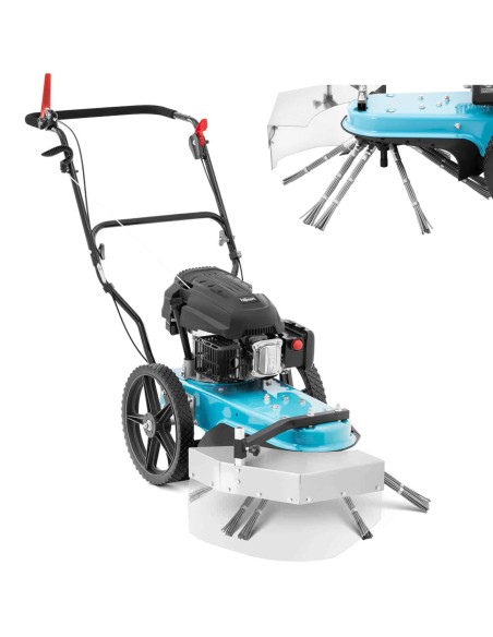 Benzino ravėtuvas grindinio plokštėms, plotis 66 cm, 3000 W Benzino ravėtuvas grindinio plokštėms, plotis 66 cm, 3000 W