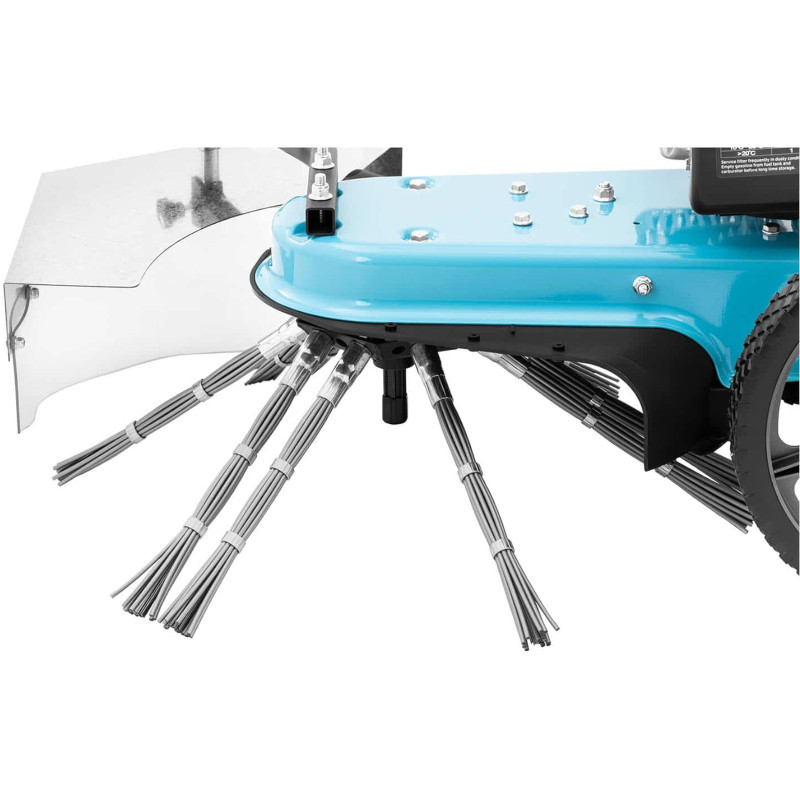 Benzino ravėtuvas grindinio plokštėms, plotis 66 cm, 3000 W