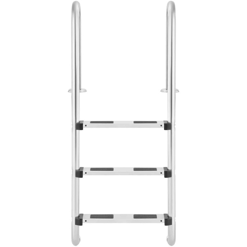 Nerūdijančio plieno baseino kopėčios 3 pakopos 1320 mm