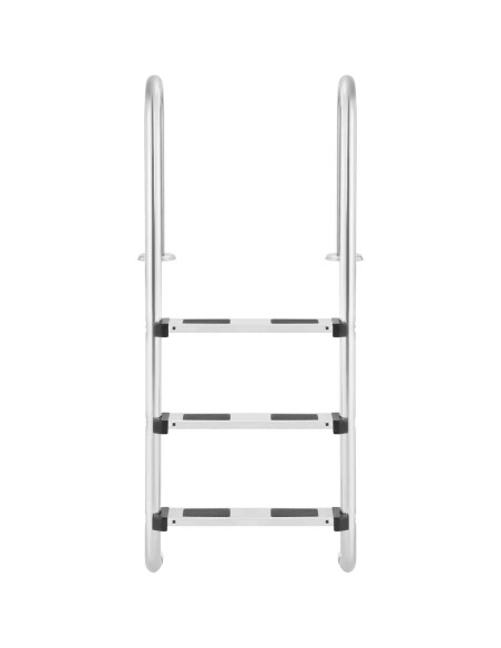 Nerūdijančio plieno baseino kopėčios 3 pakopos 1320 mm Nerūdijančio plieno baseino kopėčios 3 pakopos 1320 mm