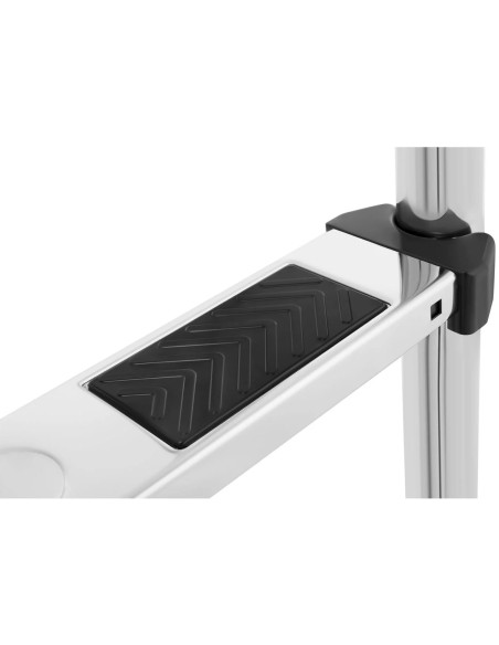 Nerūdijančio plieno baseino kopėčios 3 pakopos 1320 mm Nerūdijančio plieno baseino kopėčios 3 pakopos 1320 mm