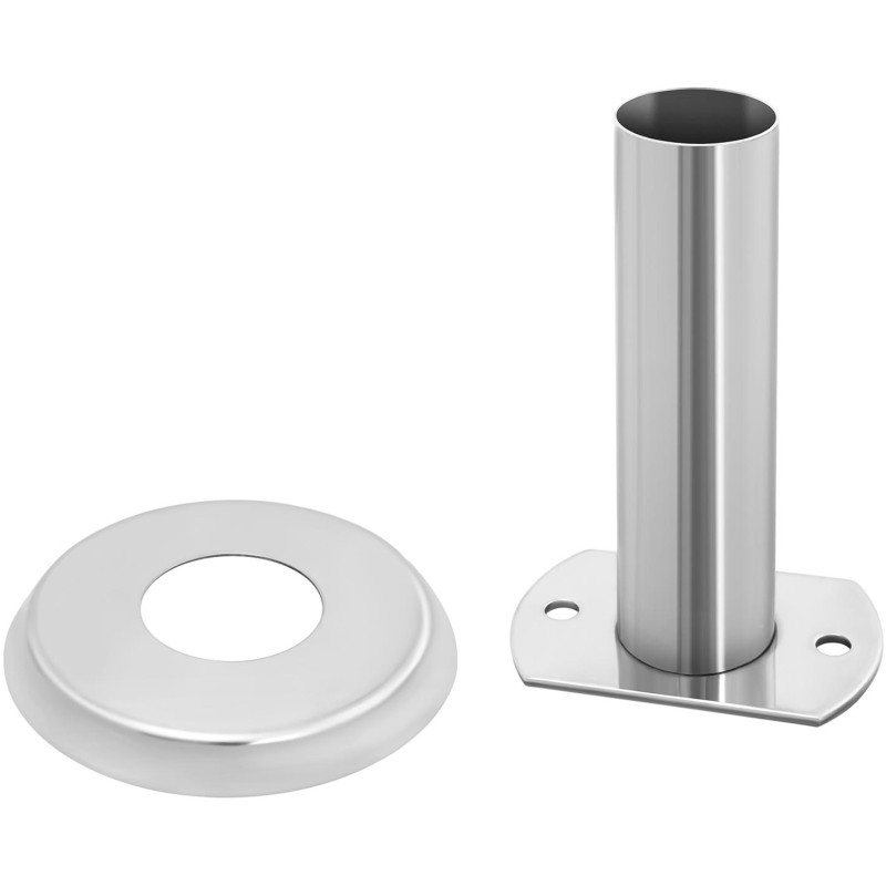 Nerūdijančio plieno baseino kopėčios 3 pakopos 1320 mm