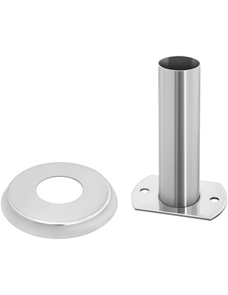 Nerūdijančio plieno baseino kopėčios 3 pakopos 1320 mm Nerūdijančio plieno baseino kopėčios 3 pakopos 1320 mm