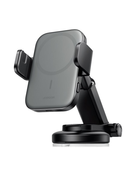 Automobilinis telefono laikiklis su 15W MagSafe Qi indukciniu įkrovikliu prietaisų skydeliui