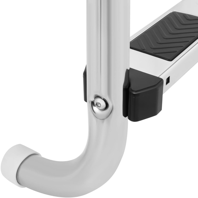 Nerūdijančio plieno baseino kopėčios 4 pakopos 1570 mm
