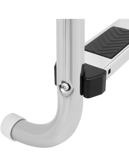 Nerūdijančio plieno baseino kopėčios 4 pakopos 1570 mm Nerūdijančio plieno baseino kopėčios 4 pakopos 1570 mm