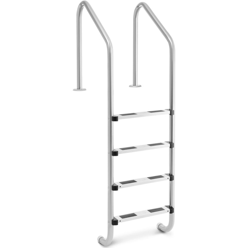 Nerūdijančio plieno baseino kopėčios 4 pakopos 1820 mm