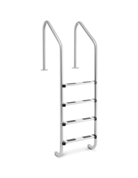 Nerūdijančio plieno baseino kopėčios 4 pakopos 1820 mm Nerūdijančio plieno baseino kopėčios 4 pakopos 1820 mm