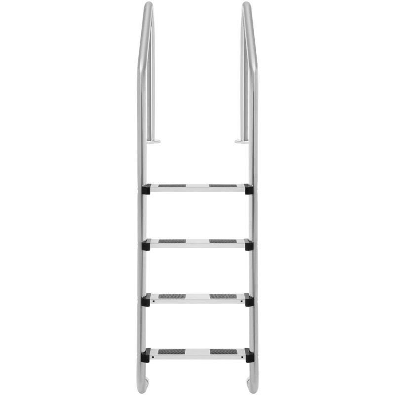 Nerūdijančio plieno baseino kopėčios 4 pakopos 1820 mm