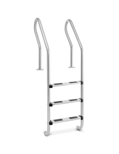 Nerūdijančio plieno baseino kopėčios 3 pakopos 1600 mm Nerūdijančio plieno baseino kopėčios 3 pakopos 1600 mm