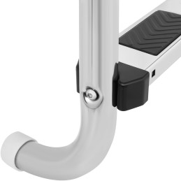 Nerūdijančio plieno baseino kopėčios 3 pakopos 1600 mm