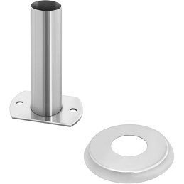 Nerūdijančio plieno baseino kopėčios 3 pakopos 1600 mm