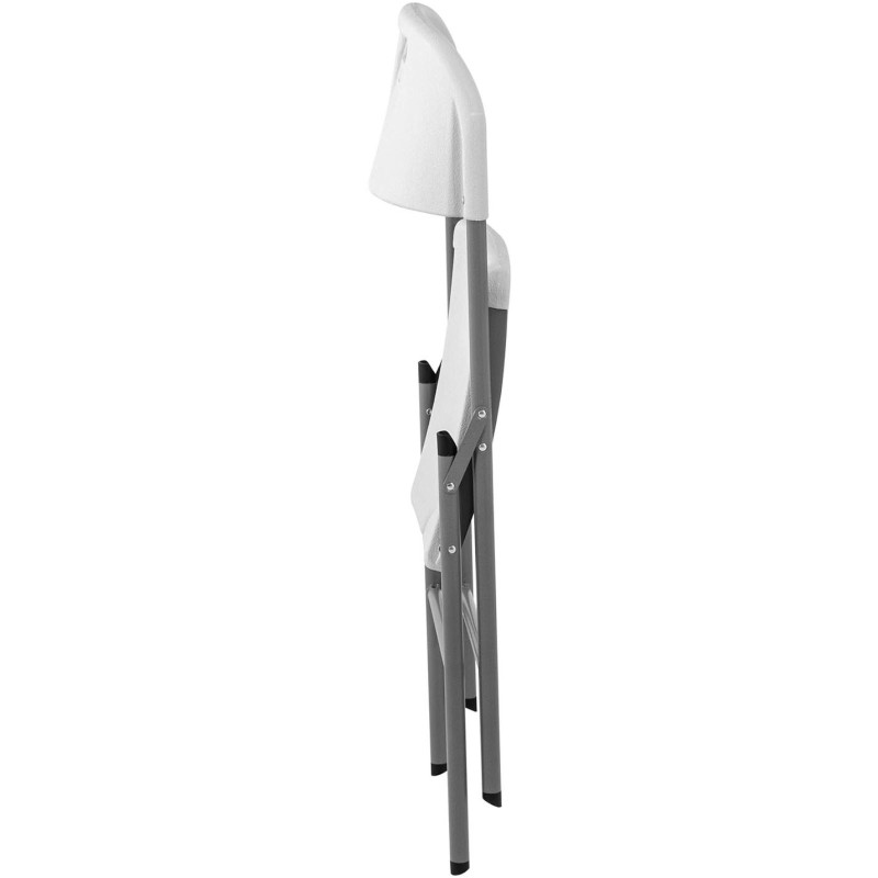 Sodo banketinė maitinimo kėdė sulankstoma iki 180 kg 40 x 38 cm balta