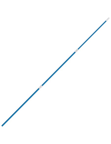 Stulpinis stulpas teleskopinis stulpas baseino valymui 1,2 - 3,6 m briaunotas