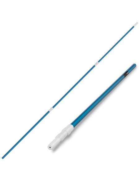 Teleskopinis stiebas, sulankstomas, skirtas baseino valymui 1,2 - 3,6 m lygus Teleskopinis stiebas, sulankstomas, skirtas baseino valymui 1,2 - 3,6 m lygus
