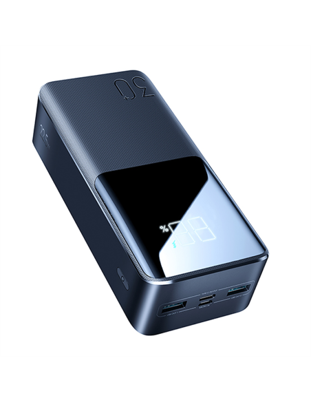 Powerbank 30000mAh 22,5W PD QC3.0 AFC juoda