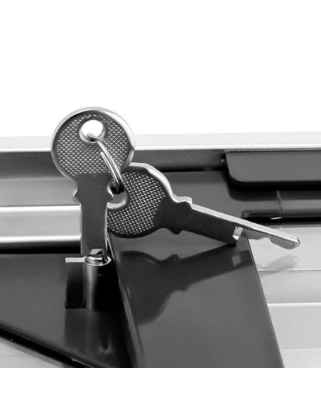 Glazūruotas šaldiklis šaldytiems ledams 445 l 248 W