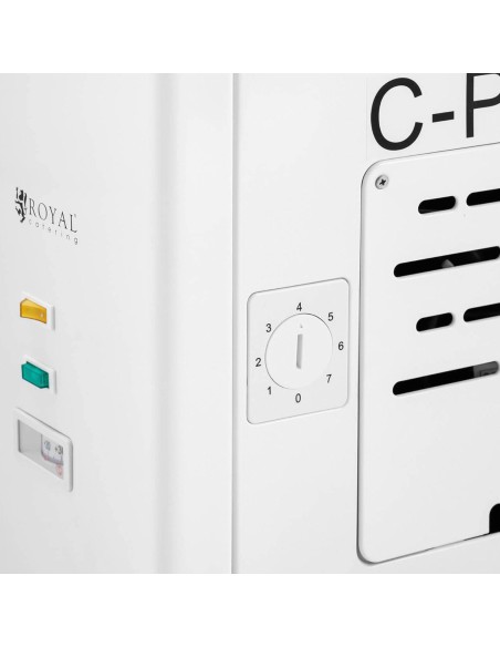 Glazūruotas šaldiklis šaldytiems ledams 445 l 248 W