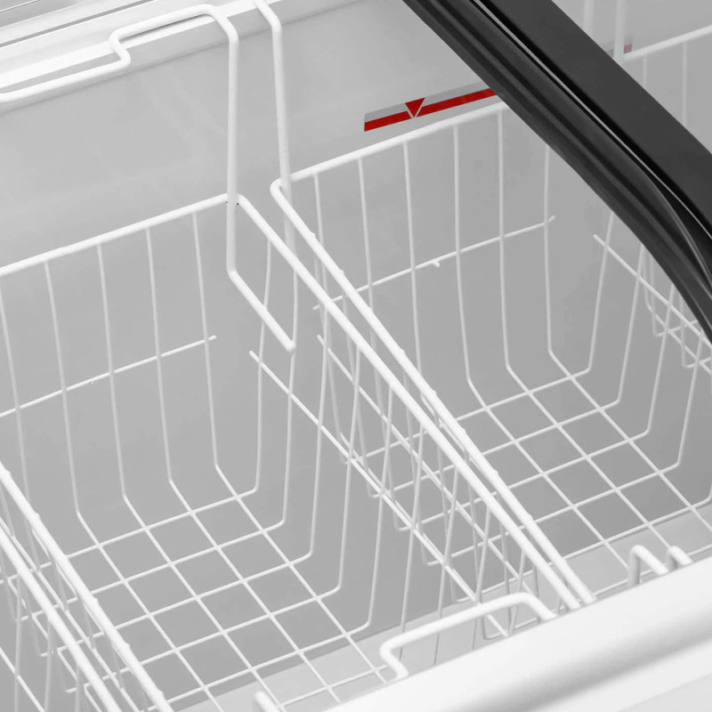 Glazūruotas šaldiklis šaldytiems ledams 273 l 198 W