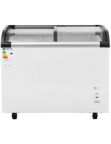 Glazūruotas šaldiklis šaldytiems ledams 273 l 198 W