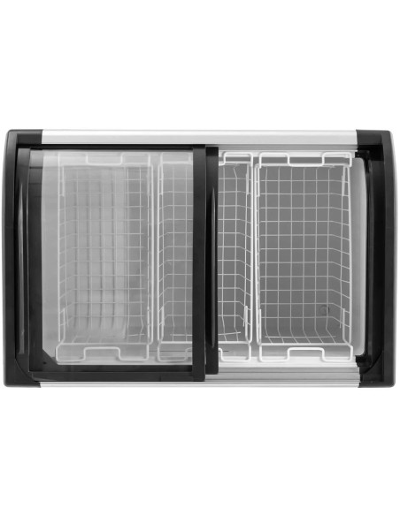 Glazūruotas šaldiklis šaldytiems ledams 273 l 198 W