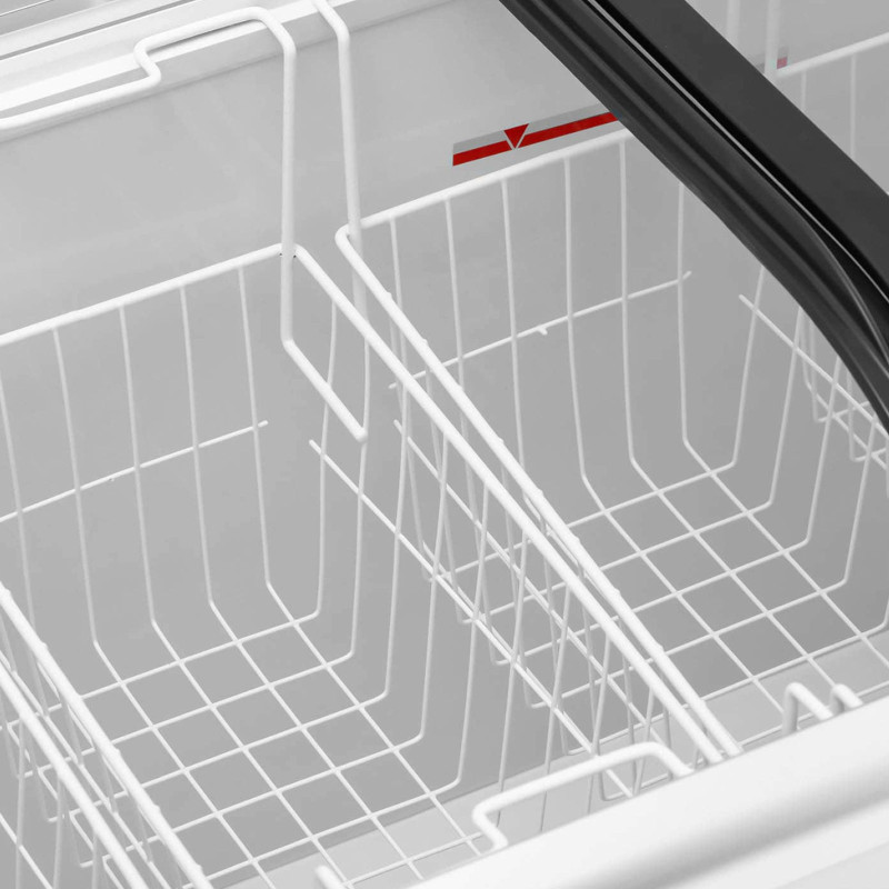 Glazūruotas šaldiklis šaldytiems ledams 180 l 180 W