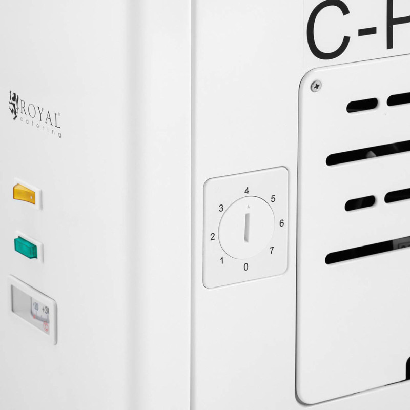 Glazūruotas šaldiklis šaldytiems ledams 180 l 180 W