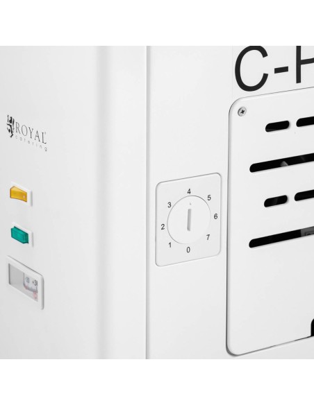 Glazūruotas šaldiklis šaldytiems ledams 180 l 180 W