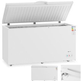 Rakinamas krūtinės šaldiklis 2 krepšeliai 450 l 95 W