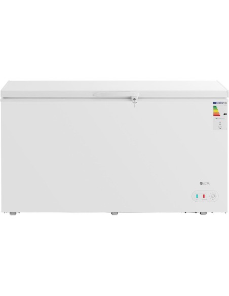 Rakinamas krūtinės šaldiklis 2 krepšeliai 450 l 95 W