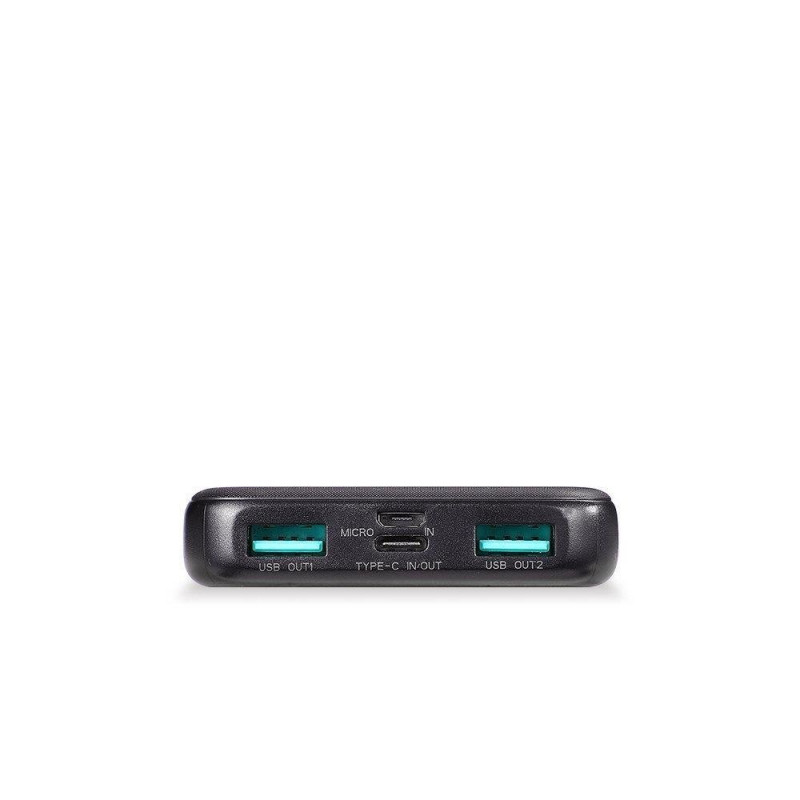 Powerbank 10000mAh Dazzling Series 22.5W juoda