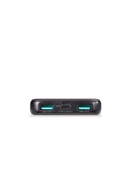 Powerbank 10000mAh Dazzling Series 22.5W juoda Powerbank 10000mAh Dazzling Series 22.5W juoda