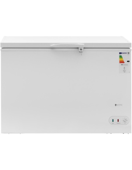 Užrakinamas krūtinės šaldiklis 1 krepšelis 242 L 63 W